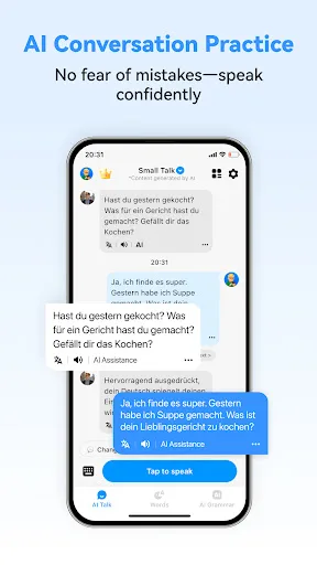 German Ai - Learn German Fast screenshot 1
