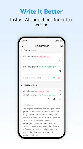 German Ai - Learn German Fast screenshot 3