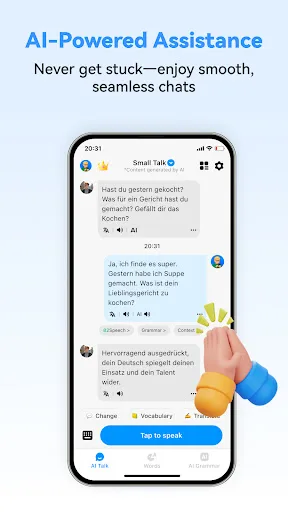 German Ai - Learn German Fast screenshot 5