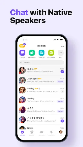HelloTalk - Learn Languages screenshot 2