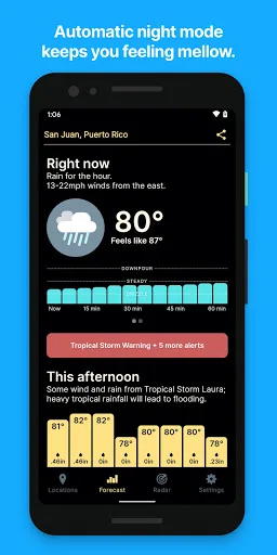 Hello Weather screenshot 3