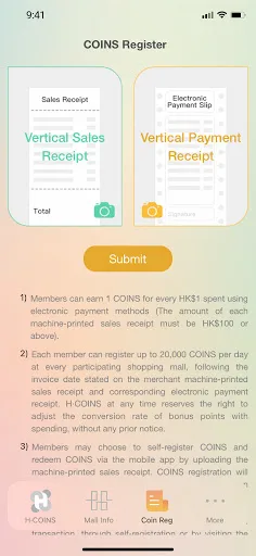H·COINS screenshot 2