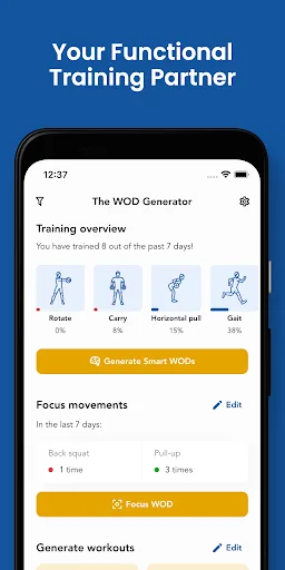 The WOD Generator screenshot 1