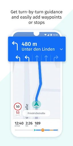 HERE WeGo BETA screenshot 3