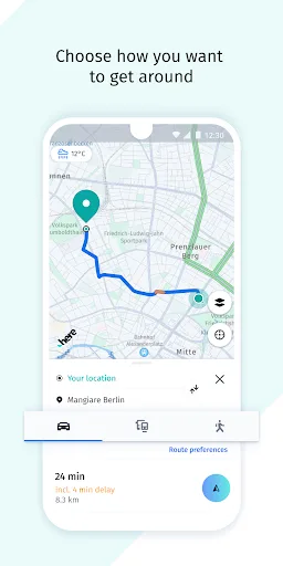 HERE WeGo BETA screenshot 4