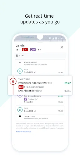 HERE WeGo BETA screenshot 5