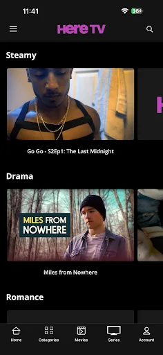 Here TV screenshot 2
