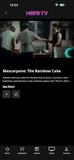 Here TV screenshot 3