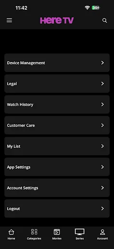 Here TV screenshot 5
