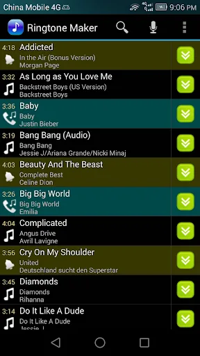 Ringtone Maker Pro screenshot 1