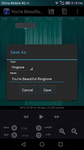 Ringtone Maker Pro screenshot 3