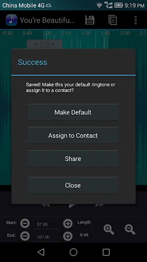 Ringtone Maker Pro screenshot 4