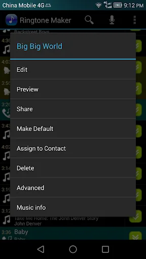 Ringtone Maker Pro screenshot 5