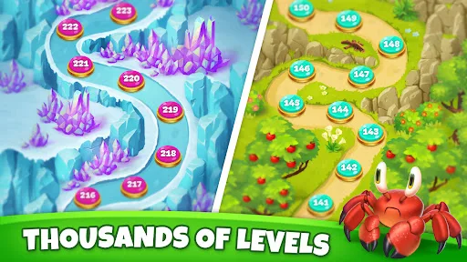 Solitaire Tribes：Tripeaks game screenshot 3