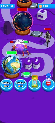 Heroes Merge screenshot 3