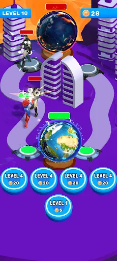 Heroes Merge screenshot 5