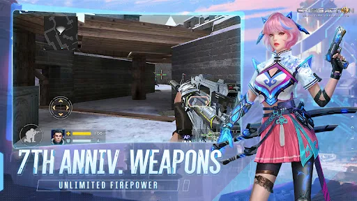 Crisis Action: 7th Anniversary screenshot 2
