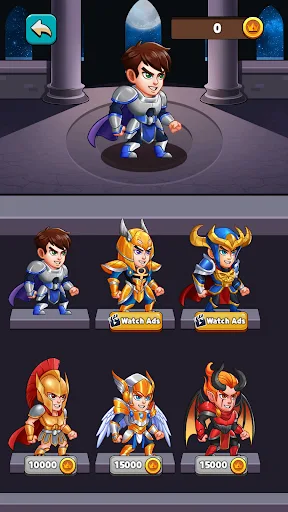 Hero Tower screenshot 1