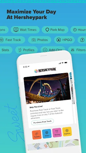 Hersheypark screenshot 1