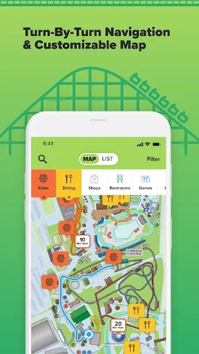 Hersheypark screenshot 2