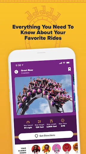 Hersheypark screenshot 3