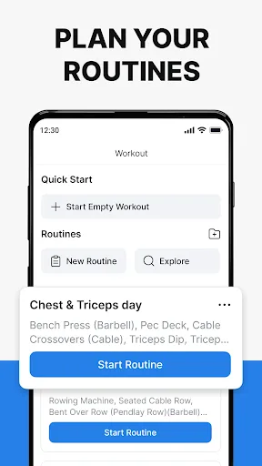 Hevy - Gym Log Workout Tracker screenshot 4