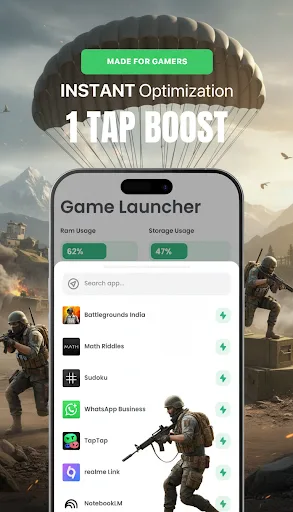GFX Tool Pro: Launcher & 90FPS screenshot 4