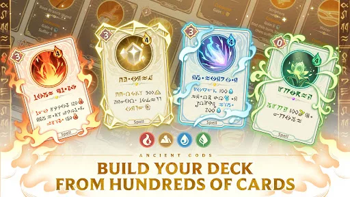 Ancient Gods: Card Battle RPG screenshot 4