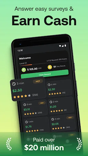 HeyCash: Earn Money & Cash now screenshot 1