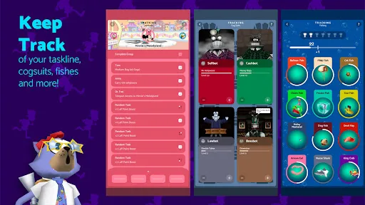 ToonTracker for TTR screenshot 1