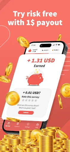 HeyPiggy - Paid Surveys screenshot 4