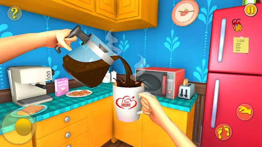 Mom Games: 3D Mother Simulator screenshot 1