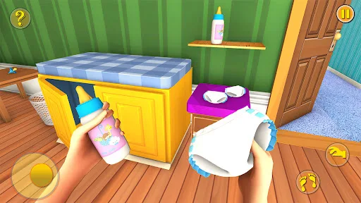 Mom Games: 3D Mother Simulator screenshot 5