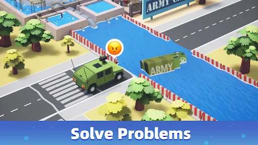 Army Tycoon : Idle Base screenshot 1
