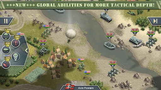 1944 Burning Bridges screenshot 2