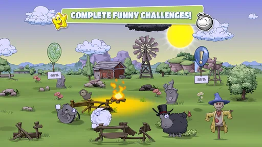 Clouds & Sheep 2 Premium screenshot 4