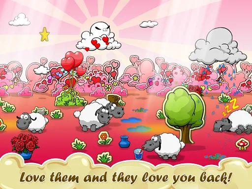 Clouds & Sheep - Cute Sheep screenshot 5