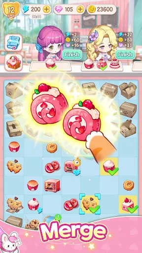 Food Chronicles: Merge & Story screenshot 2