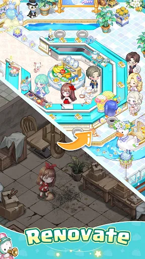 Food Chronicles: Merge & Story screenshot 3