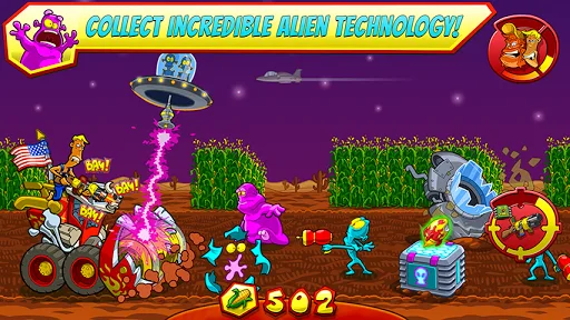 Farm Invasion USA screenshot 3