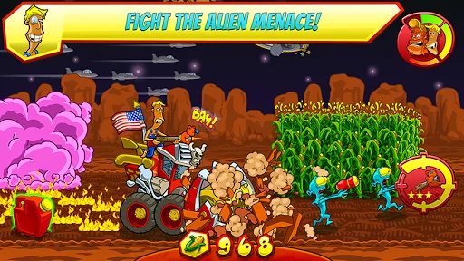 Farm Invasion USA screenshot 4
