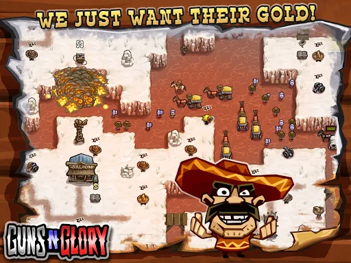 Guns'n'Glory Premium screenshot 3