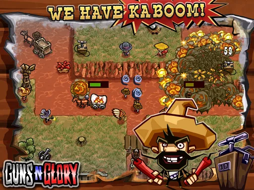 Guns'n'Glory Premium screenshot 5