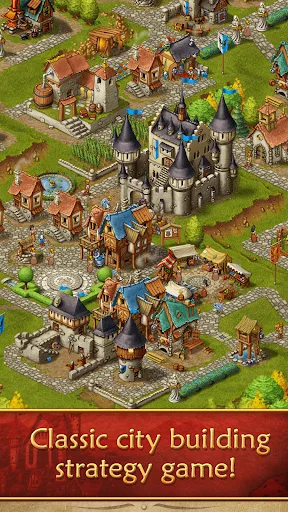 Townsmen - Medieval Strategy screenshot 1