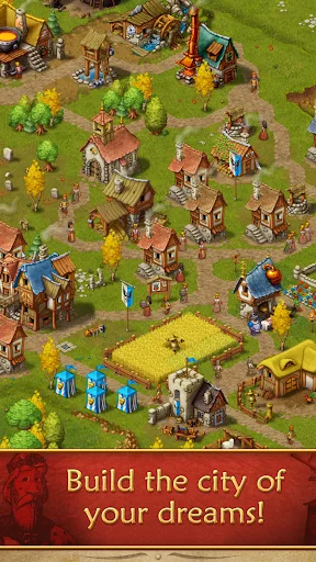 Townsmen - Medieval Strategy screenshot 2