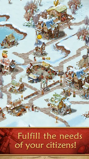 Townsmen - Medieval Strategy screenshot 3