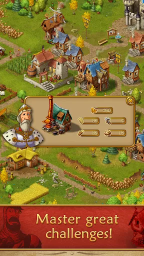 Townsmen - Medieval Strategy screenshot 4