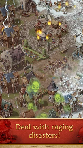 Townsmen - Medieval Strategy screenshot 5