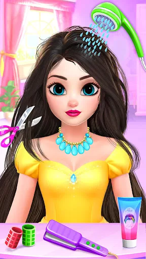 Princess Wedding Hair Salon screenshot 1