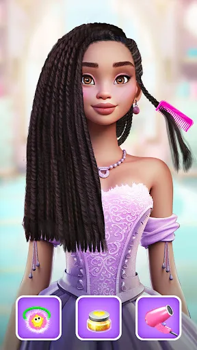 Princess Wedding Hair Salon screenshot 3